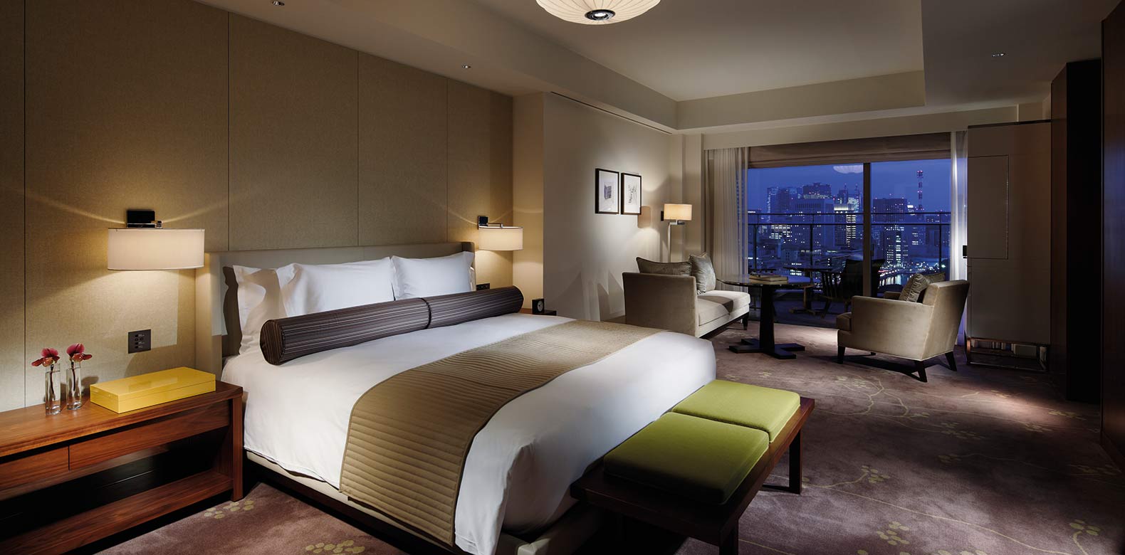 Palace Hotel Tokyo | Marunouchi Accommodation | Grand Deluxe Rooms