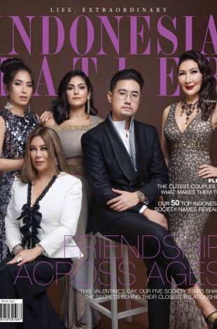 2018.02 Indonesia Tatler COVER