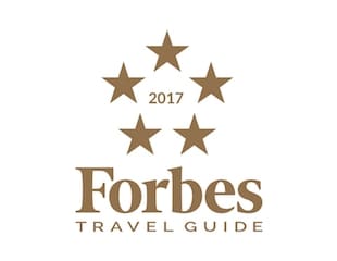Forbes Travel Guide 2017 Five Star Logo HT2