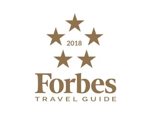 Forbes Travel Guide 2018 Five Star Logo HT2