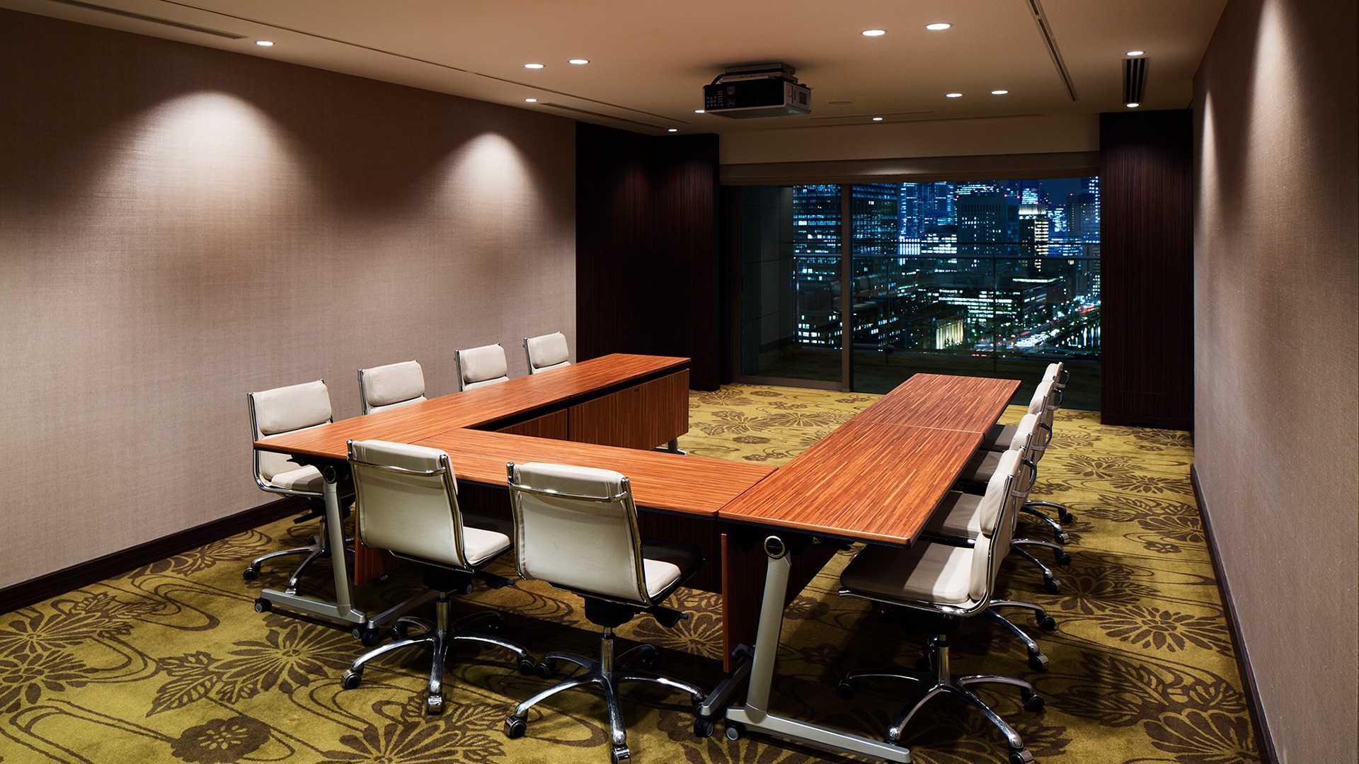 Palace Hotel Tokyo Meetings Events Meeting Room Ii F2