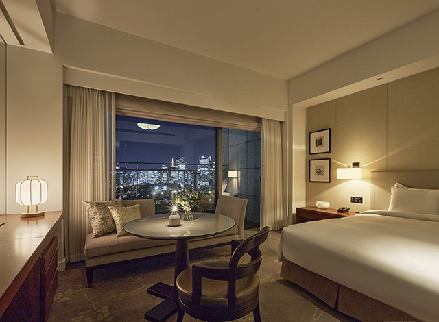 Palace Hotel Tokyo Accommodation Package JAXURY Stay 2025 Deluxe Room With Balcony H2