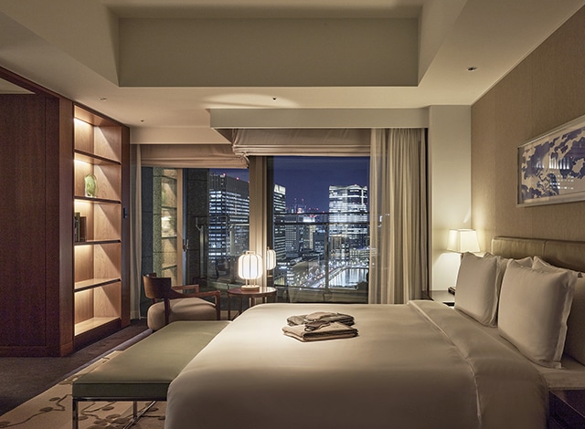 Palace Hotel Tokyo Accommodation Package JAXURY Stay 2025 Executive Suite Bedroom II H2