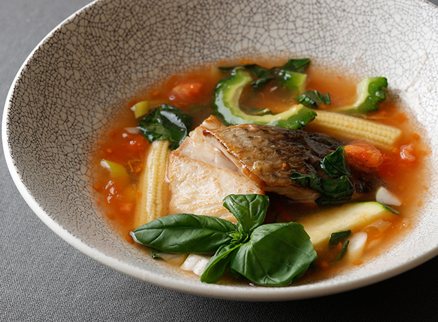 Palace Hotel Tokyo Amber Palace Summer 2025 Stir Fried Sea Bass H2