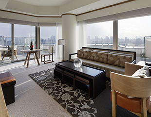 Palace Hotel Tokyo Chiyoda Suite Living Room Daytime HT2