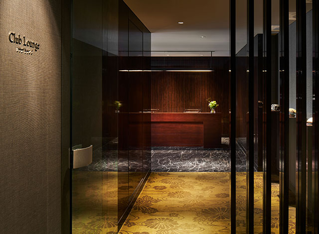 Palace Hotel Tokyo Club Lounge Reception II H2