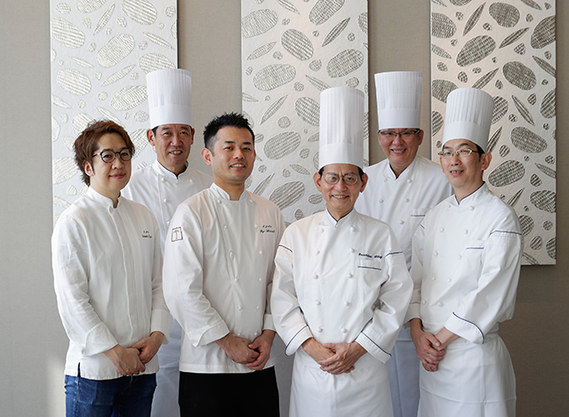 Palace Hotel Tokyo - Collaboration Event - Essence of Japan Fukui - Chefs
