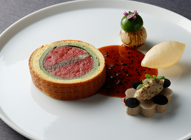 Palace Hotel Tokyo - Collaboration Event - Essence of Japan Fukui - Le jardin Chef Ryo Horiuchi Main