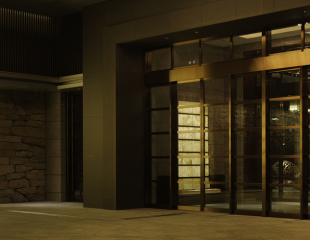 Palace Hotel Tokyo Entrance FF2