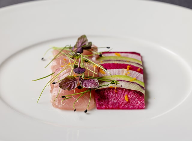 Palace Hotel Tokyo Essence Of Japan Hokkaido TAKAZAWA Chef Yoshiaki Takazawa Chilled Appetizer H2
