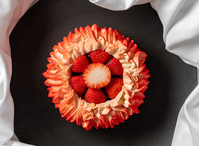 Palace Hotel Tokyo Esterre Cake Fraise H2