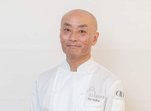 Palace Hotel Tokyo - Esterre - Chef de Cuisine Kei Kojima