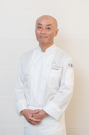 Palace Hotel Tokyo Esterre Chef de Cuisine Kei Kojima T2