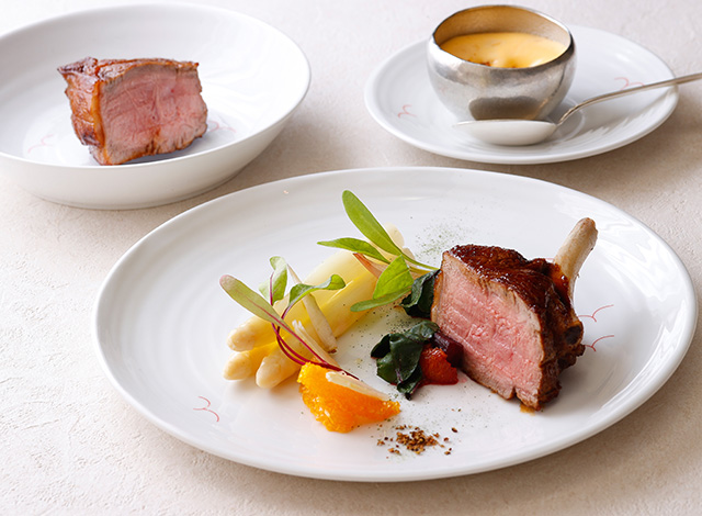 Palace Hotel Tokyo - Esterre - Spring 2024 - Roasted Veal from Hokkaido