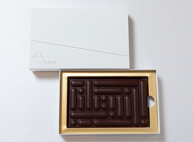 Palace Hotel Tokyo Esterre Tablette de Chocolat H2