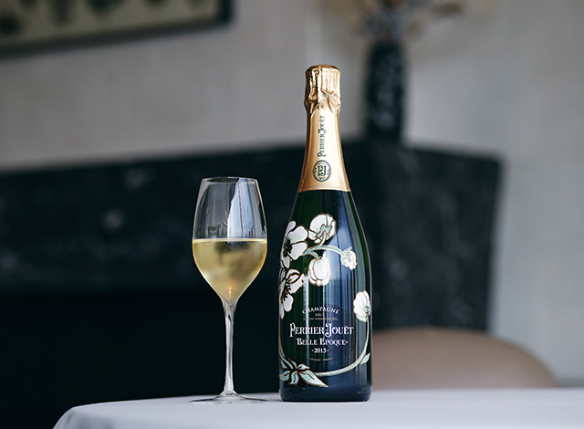 Palace Hotel Tokyo Esterre Winter 2025 Perrier Jouet H2