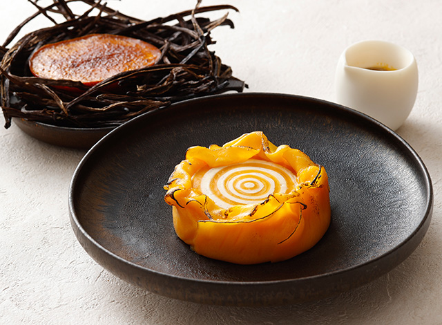 Palace Hotel Tokyo Esterre By Alain Ducasse Summer 2025 Roasted And Frosted Mango H2