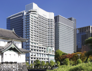 Palace Hotel Tokyo Exterior with Tatsumi Watchtower FF2