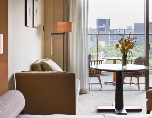 Palace Hotel Tokyo F Grand Deluxe King Balcony III