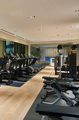 Palace Hotel Tokyo - Fitness Center - Evening