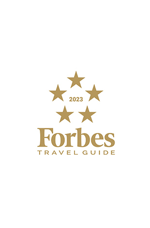Palace Hotel Tokyo Forbes Travel Guide Five star Logo 2023 T2