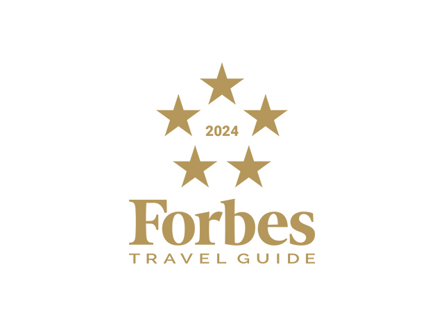 Palace Hotel Tokyo - Forbes Travel Guide - Five star Logo 2024