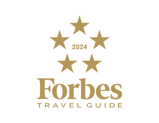 Palace Hotel Tokyo - Forbes Travel Guide - Five star Logo 2024