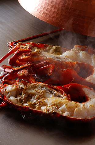 Palace Hotel Tokyo - Teppanyaki GO - Grilled Lobster - T2