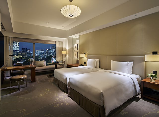 Palace Hotel Tokyo - Grand Deluxe Room - Twin - Evening II - 2023