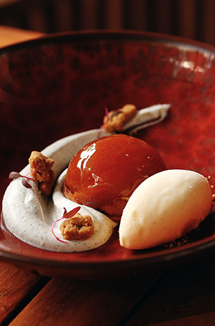 Palace Hotel Tokyo - Grand Kitchen - Autumn 2024 - Tarte Tatin