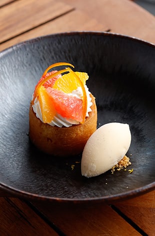 Palace Hotel Tokyo Grand Kitchen Spring 2025 Citrus Baba And Vanilla Ice Cream T2