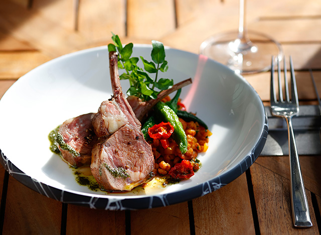 Palace Hotel Tokyo Grand Kitchen Summer 2025 Australian Rack Of Lamb H2