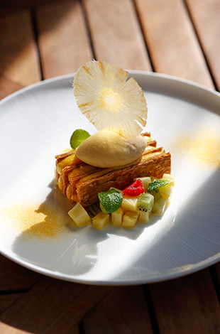 Palace Hotel Tokyo Grand Kitchen Summer 2025 Vanilla Mille Feuille T2