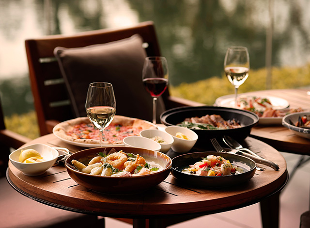 Palace Hotel Tokyo Grand Kitchen Terrace Plan Italian Sparkling Delights H2