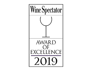 Palace Hotel Tokyo Grand Kitchen Wine Spectator Award of Excellence 2019 Logo HT2