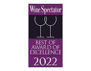 Palace Hotel Tokyo Grand Kitchen Wine Spectator Award of Excellence 2022 Logo HT2