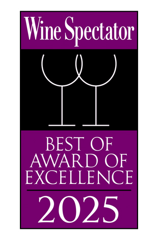 Palace Hotel Tokyo Grand Kitchen Wine Spectator Award Of Excellence 2025 Logo T2