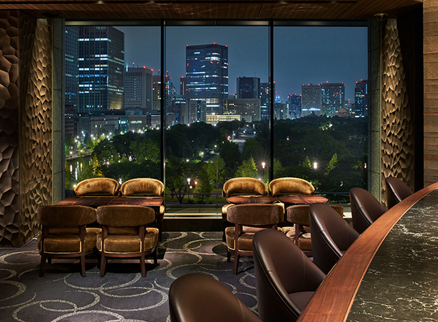 Palace Hotel Tokyo - Lounge Bar Privé