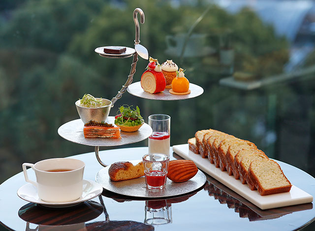 Palace Hotel Tokyo Lounge Bar Prive Spring 2022 Afternoon Tea H2
