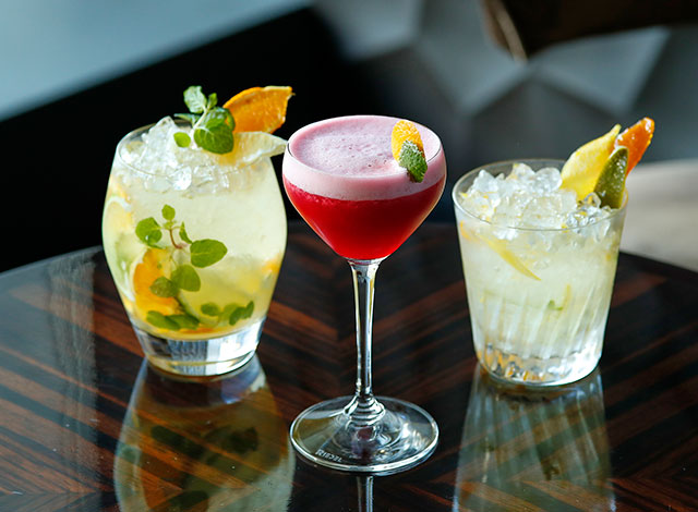 Palace Hotel Tokyo Lounge Bar Prive Spring 2022 Original Cocktails H2