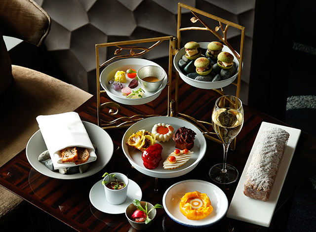 Palace Hotel Tokyo Lounge Bar Prive Summer 2025 Afternoon Tea Terre Et Mer H2