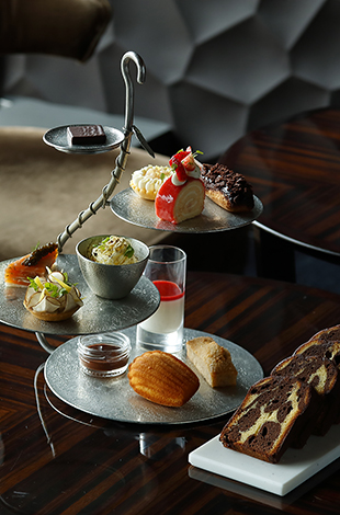 Palace Hotel Tokyo Lounge Bar Prive Winter 2022 Afternoon Tea T2