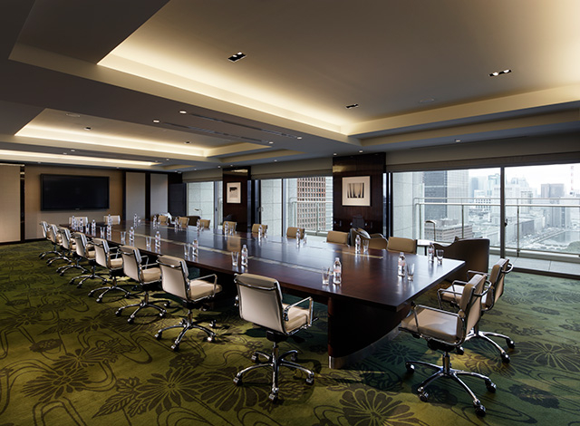 Palace Hotel Tokyo - Meetings Events - Boardroom
