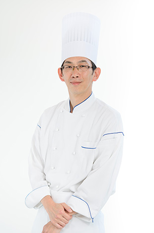 Palace Hotel Tokyo Pastry Chef Osami Kubota T2