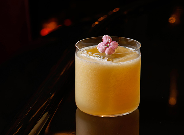 Palace Hotel Tokyo Royal Bar Summer 2025 Peach Penicillin H2