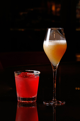 Palace Hotel Tokyo Royal Bar Summer 2025 Watermelon Salty Dog Bellini T2