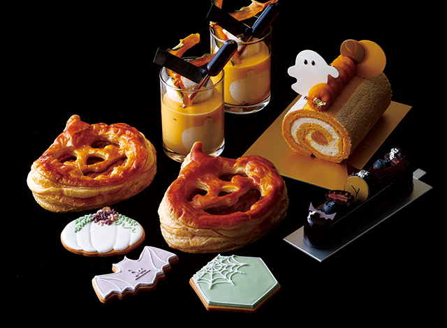 Palace Hotel Tokyo Sweets Deli Autumn 2022 Halloween Pastries H2