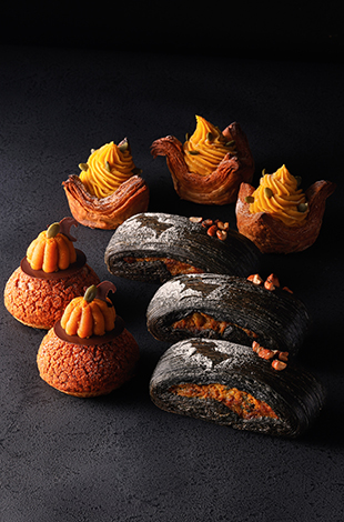 Palace Hotel Tokyo Sweets Deli Autumn 2026 Halloween Breads T2