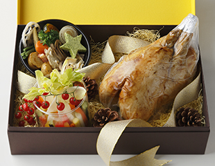Palace Hotel Tokyo Sweets Deli Christmas 2021 Christmas Gift Roast Chicken HT2