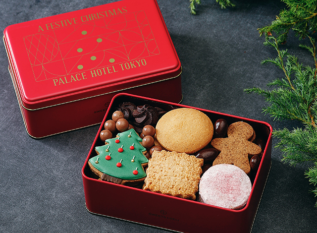 Palace Hotel Tokyo - Sweets & Deli - Christmas 2024 - Assorted Cookies